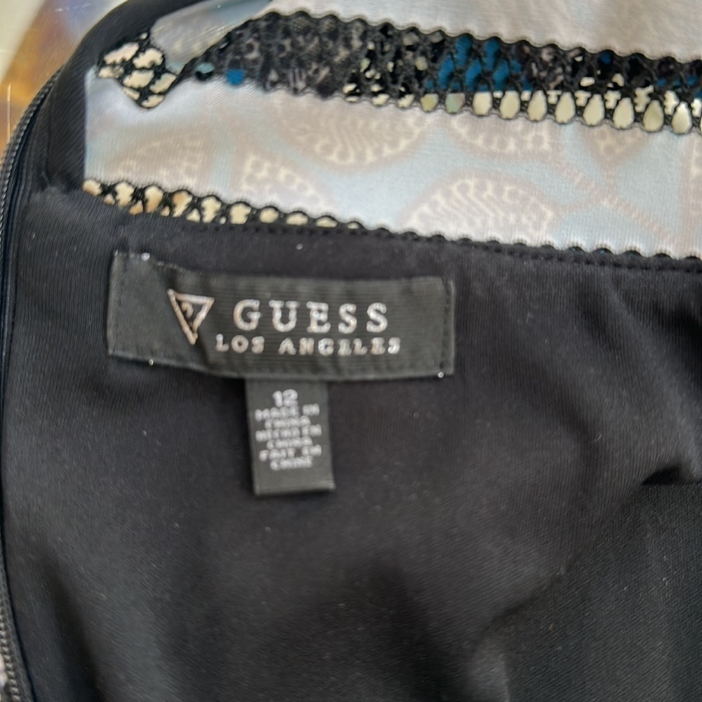 Guess summer dress. Size 12​​​​​​​​​​​​​​​​​​​​​​ - Picture 5 of 6